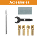 GAOMON Rotary Tool Accessories Kit 300Pcs Universal Shank Fitment with Drill Bits