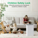 GAOMON Air Purifier AF1 4-Stage Filtration Germ Guardian Air Purifier UK Plug