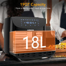 GAOMON Air Fryer FT1 10-in-1 19QT Digital Large Airfryer Oven UK Plug