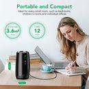 GAOMON Portable Air Purifier D01 True H13 Filter Air Cleaner US Plug