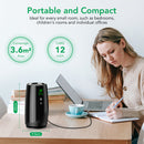 GAOMON Portable Air Purifier D01 True H13 Filter Air Cleaner EU Plug