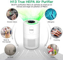 GAOMON Air Purifier D02 H13 HEPA Filter Smart Mode Air Purifier EU Plug