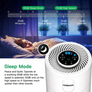GAOMON Air Purifier D02 H13 HEPA Filter Smart Mode Air Purifier UK Plug