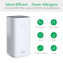 GAOMON Air Purifiers AF2 for Large Room 1615ft² Homedics Air Purifier US Plug
