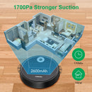 GAOMON Automatic Robot Vacuum CI1 Smart Strong Suction Cleaner