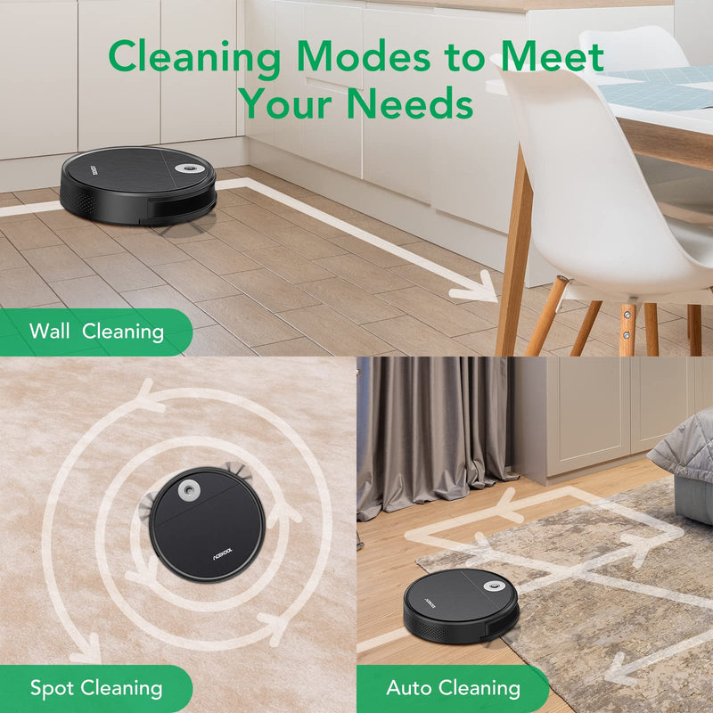 ACEKOOL Automatic Robot Vacuum CI1 Smart Strong Suction Cleaner