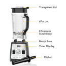 GAOMON Blender BC2 1450W 2L Smoothie Blender with Pitcher UK Plug