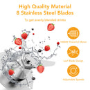 GAOMON Blender BC2 1450W 2L Smoothie Blender with Pitcher UK Plug