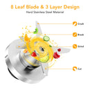 GAOMON Blender BC2 1450W 2L Smoothie Blender with Pitcher UK Plug