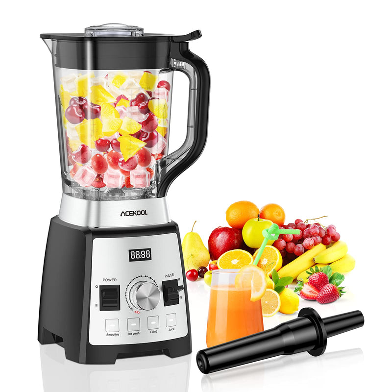 ACEKOOL Blender BC2 1450W 2L Smoothie Blender with Pitcher EU Plug