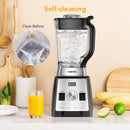 GAOMON Blender BC2 1450W 2L Smoothie Blender with Pitcher UK Plug