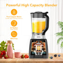 GAOMON Blender BC2 1450W 2L Smoothie Blender with Pitcher UK Plug