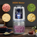 GAOMON Blender BC7 600mL Mini Food Processor for Vegetables Meat Fruits