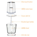 GAOMON Blender BC7 600mL Mini Food Processor for Vegetables Meat Fruits