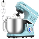 GAOMON Mixer MC1 1400W 7.5QT 10 Speeds Tilt-Head Stand Mixer Silver EU Plug