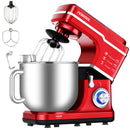 GAOMON Mixer MC1 1400W 7.5QT 10 Speeds Tilt-Head Stand Mixer Blue EU Plug