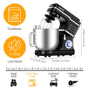 GAOMON Mixer MC1 1400W 7.5QT 10 Speeds Tilt-Head Stand Mixer Black UK Plug