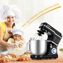 GAOMON Mixer MC1 1400W 7.5QT 10 Speeds Tilt-Head Stand Mixer Black EU Plug