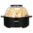GAOMON BM-01 Popcorn Popper Maker Multifunctional Machine - Red