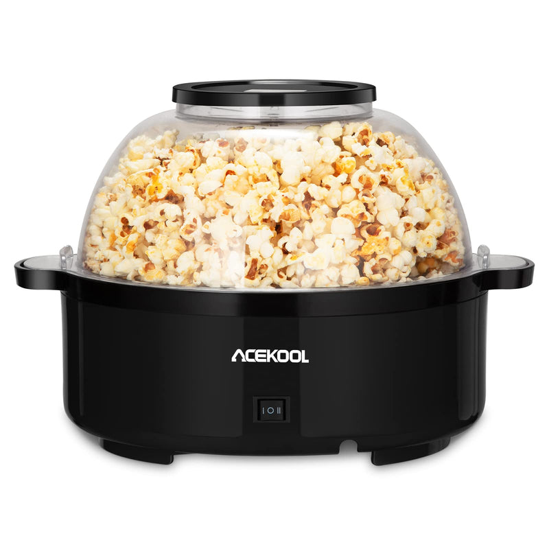 ACEKOOL BM-01 Popcorn Popper Maker Multifunctional Machine - Red