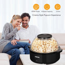 GAOMON BM-01 Popcorn Popper Maker Multifunctional Machine - Black