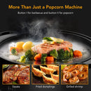 GAOMON BM-01 Popcorn Popper Maker Multifunctional Machine - Black