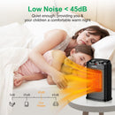 GAOMON Space Heater HD1 Portable 3 Modes Ceramic Fan Heater