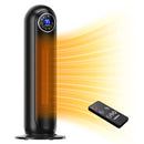 GAOMON Portable Space Heater HF1 1500W 2s Heat Up with Thermostat