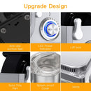 GAOMON Mixer MC1 660W 7.5 Quart 10 Speeds Tilt-Head Stand Mixer Silver US Plug