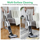 GAOMON Vacuum VU1 Cordless Wet Dry Smart Electric Floor Mops