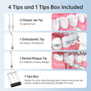 GAOMON Water Flosser FP1 Cordless Water Dental Flosser Teeth Cleaner