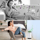 GAOMON Air Purifier AD4 with Night Light for Home Large Room US Plug