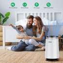 GAOMON Air Purifier AD4 with Night Light for Home Large Room US Plug