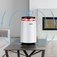 ACEKOOL Air Purifier AD4 with Night Light for Home Large Room EU Plug