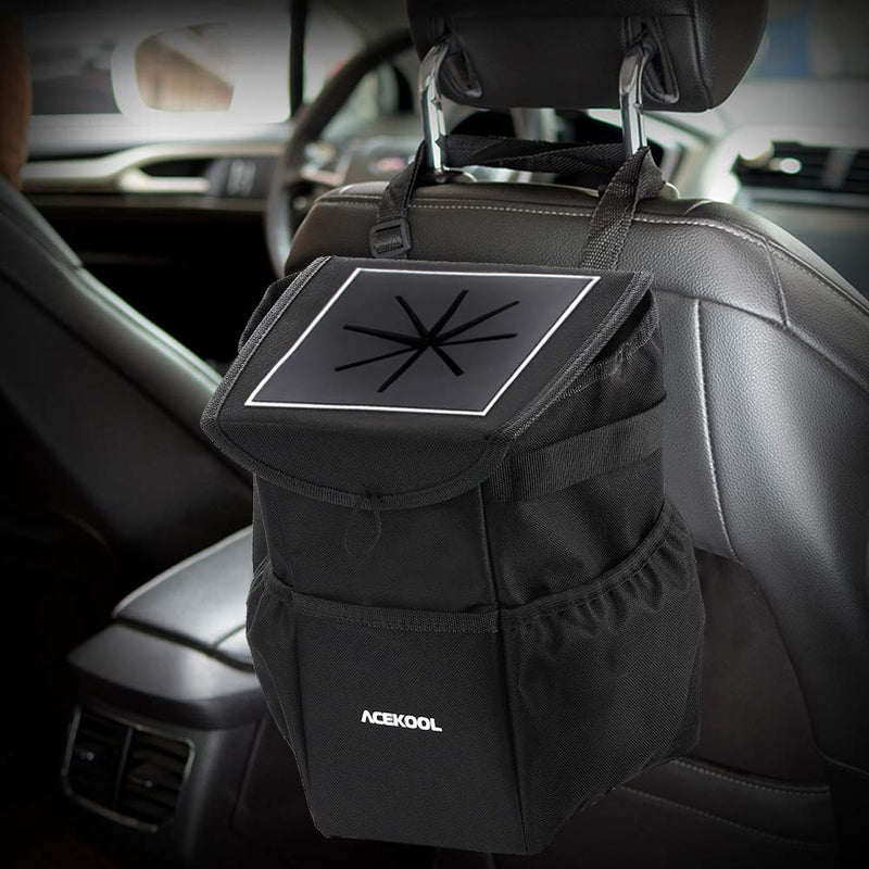 ACEKOOL Car Trash Garbage Bag Leak Proof Outdoor Portable Bag