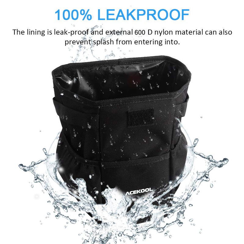 ACEKOOL Car Trash Garbage Bag Leak Proof Outdoor Portable Bag