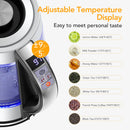 GAOMON Electric Kettle KB1 1.8L Glass Keep Warm Tea Kettle