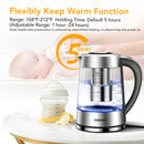 GAOMON Electric Kettle KB1 1.8L Glass Keep Warm Tea Kettle