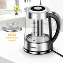 GAOMON Electric Kettle KB1 1.8L Glass Keep Warm Tea Kettle