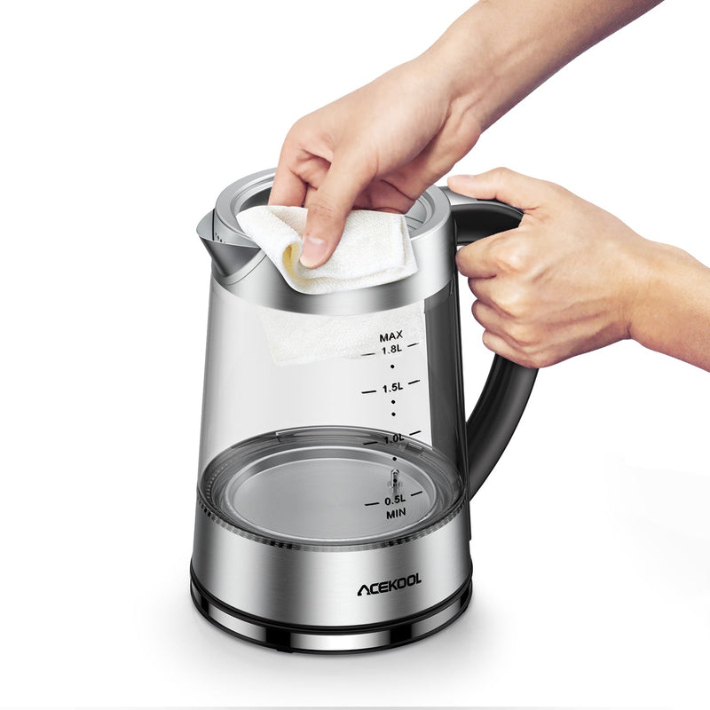 Cusimax 6 MODE Electric Stainless Steel Tea Kettle-Cusimax