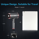 GAOMON Ionic Hair Dryer HB1 Blow Dryer with LED Display US Plug