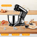 GAOMON Stand Mixer MC3 4QT 6 Speeds Tilt-Head Small Food Mixers US Plug