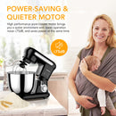 GAOMON Stand Mixer MC3 4QT 6 Speeds Tilt-Head Small Food Mixers UK Plug