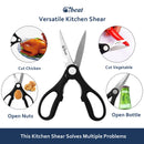 GAOMON 17 Pcs Professional High Carbon Stainless Steel Chef Kitchen Knife Set