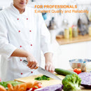 GAOMON 17 Pcs Professional High Carbon Stainless Steel Chef Kitchen Knife Set