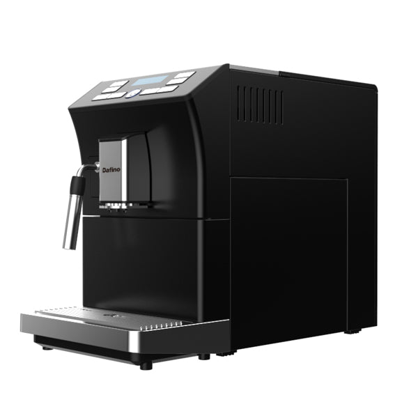 DAFINO Fully Automatic Espresso Machine for Office Home Black