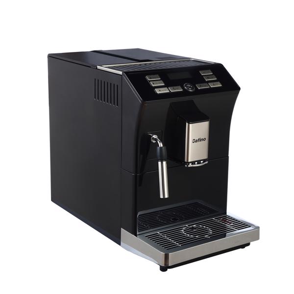 DAFINO Fully Automatic Espresso Machine Home Office Coffee Machine Black