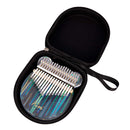GAOMON Kalimba Acrylic 17 Key Transparent Thumb Piano - Rainbow Bear Shape