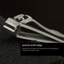 GAOMON 10 in 1 Stainless Steel Manicure Pedicure Ear pick Nail-Clippers Set