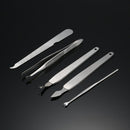 GAOMON 10 in 1 Stainless Steel Manicure Pedicure Ear pick Nail-Clippers Set